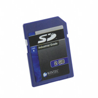 Wintec Industries - W7SD002G1XA-H60PB-02D.01 - MEMORY CARD SD 2GB SLC