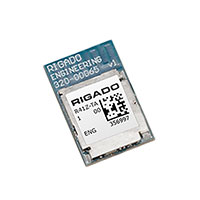 Rigado, Inc. - R41Z-TA-R - MOD BLE 4.2 NXP KW41Z SOC