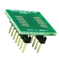 Chip Quik Inc. - PA0004 - SOIC-14 TO DIP-14 SMT ADAPTER