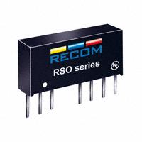 Recom Power - RSO-243.3S - CONV DC/DC 1W 18-36VIN 3.3VOUT