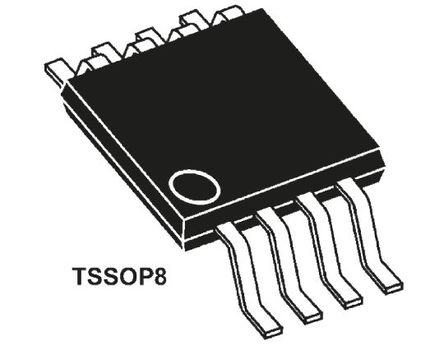 Microchip - 24LC128-I/ST - Microchip 24LC128-I/ST 串行 EEPROM 存储器, 128kbit, 串行 - I2C接口, 900ns, 2.5 → 5.5 V, 8引脚 TSSOP封装 