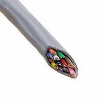 Alpha Wire - 1219/12C SL005 - CABLE 12COND 24AWG SHLD 100'