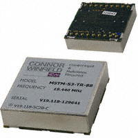 Connor-Winfield - MSTM-S3-TR-19.44M - IC CLK TIME MODULE ETHERNET