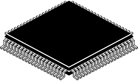 Freescale - MKL14Z32VLK4 - Freescale Kinetis L 系列 32 bit ARM Cortex M0+ MCU MKL14Z32VLK4, 48MHz, 32 kB ROM 闪存, 4 kB RAM, LQFP-80 