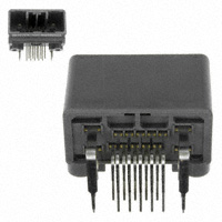 JAE Electronics - MX34014NFA - CONN HEADER 14POS R/A 2.2MM TIN
