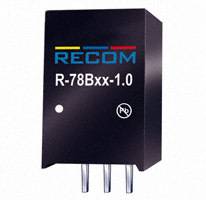 Recom Power - R-78B12-1.0 - CONV DC/DC 1A 12V OUT SIP VERT