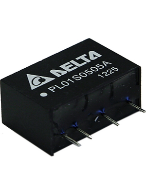 Delta-Electronics - PL01D2415A - DC/DC converter 18...36 VDC 15 VDC, PL01D2415A, Delta-Electronics