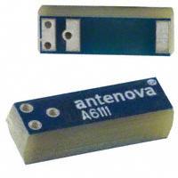 Antenova - A6111 - ANTENNA CHIP 2.4GHZ SMD