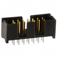 TE Connectivity AMP Connectors - 5103309-2 - CONN HEADER LOPRO STR 14POS GOLD