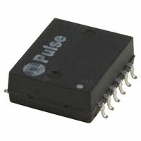 Pulse Electronics Network - H1112NLT - XFRMR MODULE 1PORT 1:1 10/100