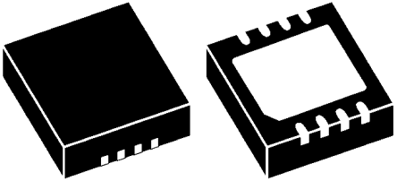 Microchip - 25LC010AT-E/MNY - Microchip 25LC010AT-E/MNY EEPROM 存储器芯片, 1kbit, 128 x, 8bit, 100ns, 8引脚 TDFN封装 