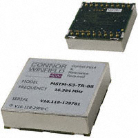 Connor-Winfield - MSTM-S3-TR-16.384M - IC CLK TIME MODULE ETHERNET
