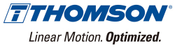 Thomson汤姆森直线运动Logo