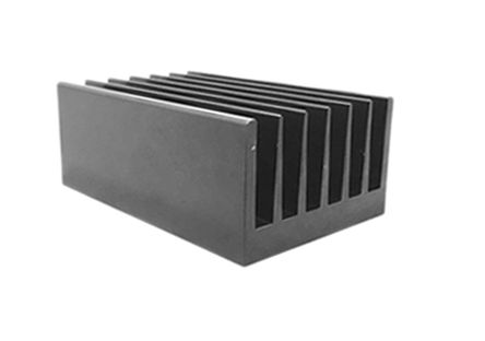 ABL Components - 153AB2000B - ABL Components 100 系列 铝 散热器 153AB2000B, 0.4°C/W, PCB（印刷电路板）安装安装, 200 x 66 x 40mm 