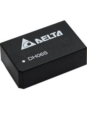 Delta-Electronics - DH06S1215A - DC/DC converter 9...18 VDC 15 VDC, DH06S1215A, Delta-Electronics