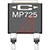 Caddock - MP725-10.0-1% - Resistor; Thick Film; Res 10 Ohms; Pwr-Rtg25 W; Tol 1%; SMT; D-Pak