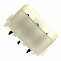 TE Connectivity AMP Connectors - 350541-1 - CONN HEADER 3POS VERT .200 TIN