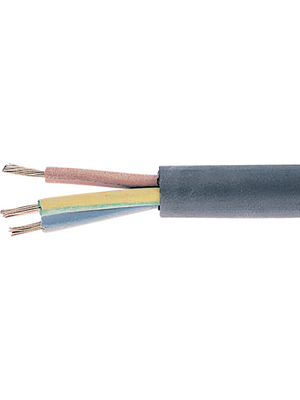  - H07RN-F 4G4,0 MM2 - 主电缆4 x4.00 mm2裸铜绞线非屏蔽橡胶黑，H07RN-F 4G4,0 MM2