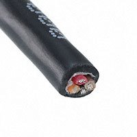Alpha Wire - 45004 BK005 - CABLE 4 COND 22AWG BLACK 100'