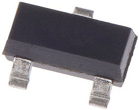Microchip - 11AA02E64T-I/TT - Microchip 11AA02E64T-I/TT 串行 EEPROM 存储器, 2kbit, 256 x, 8bit, 1.8 → 5.5 V, 3引脚 SOT-23封装 