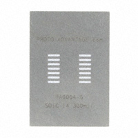 Chip Quik Inc. - PA0004-S - SOIC-14 STENCIL